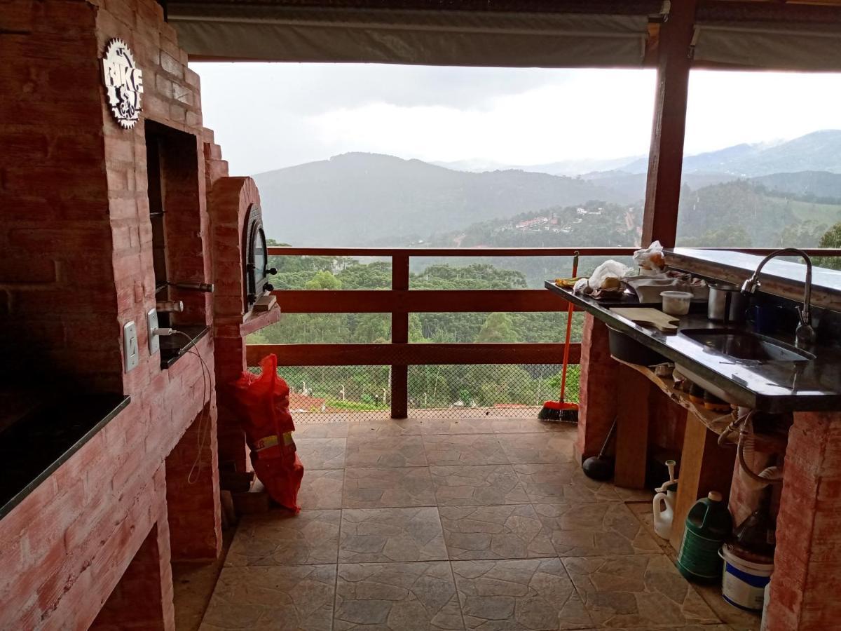 Casa Recanto Beija Flor, Monte Verde Monte Verde  Bagian luar foto
