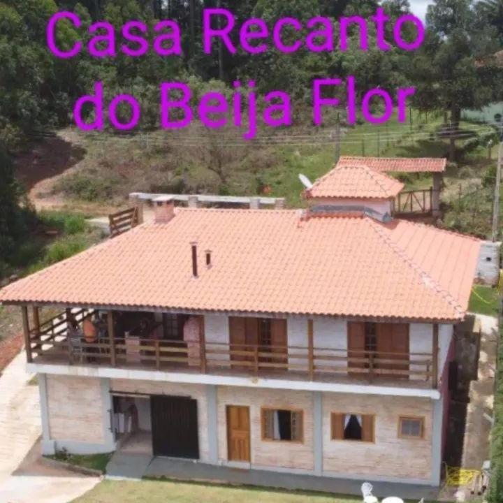 Casa Recanto Beija Flor, Monte Verde Monte Verde  Bagian luar foto