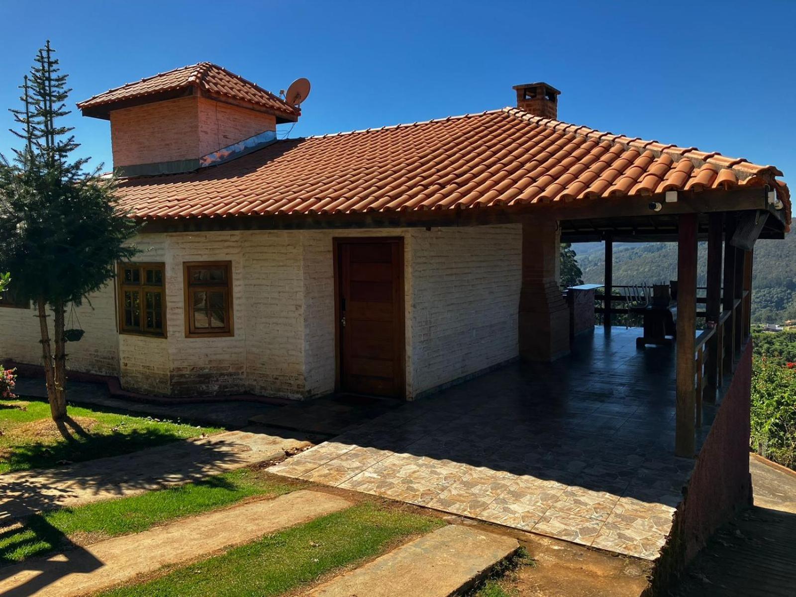 Casa Recanto Beija Flor, Monte Verde Monte Verde  Bagian luar foto